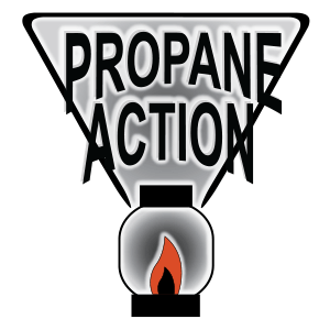 Propane action